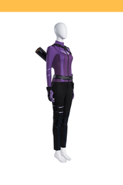 Cosrea Marvel Universe Kate Bishop Hawkeye Dark Purple Cosplay Costume