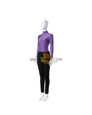 Cosrea Marvel Universe Kate Bishop Hawkeye Dark Purple Cosplay Costume