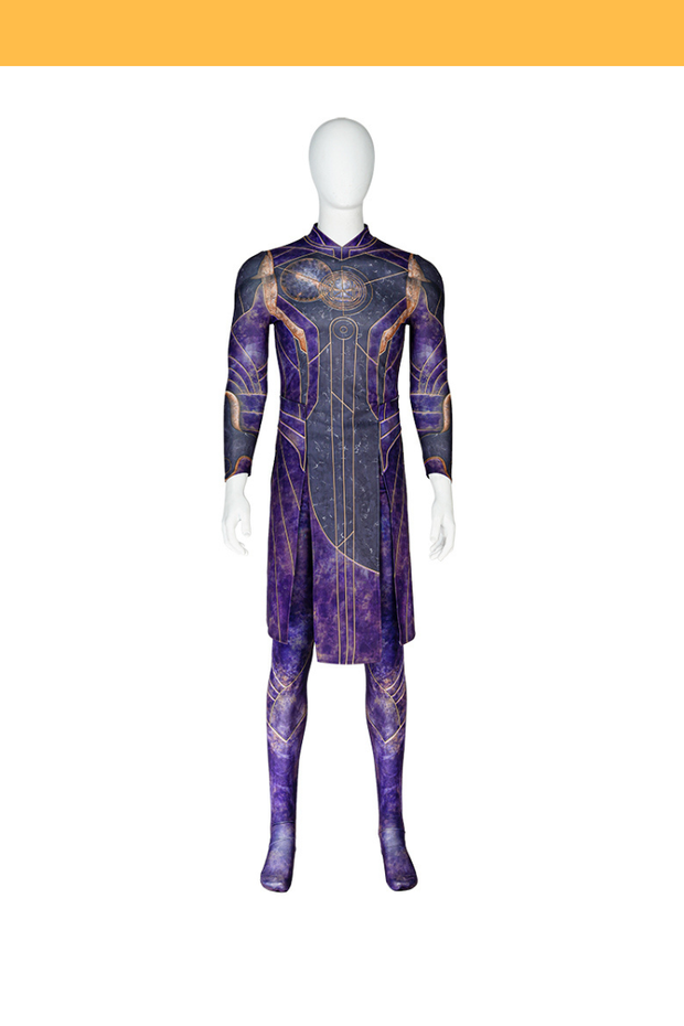 Cosrea Marvel Universe Kingo The Eternals Cosplay Costume