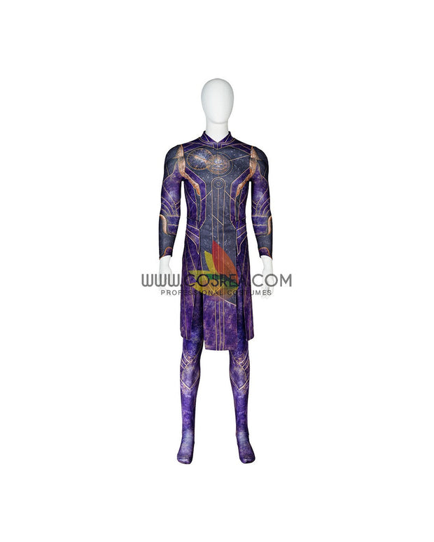 Cosrea Marvel Universe Kingo The Eternals Cosplay Costume