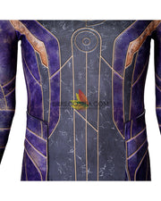 Cosrea Marvel Universe Kingo The Eternals Cosplay Costume