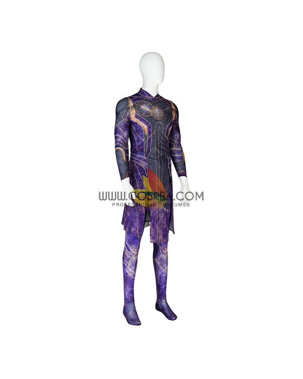 Cosrea Marvel Universe Kingo The Eternals Cosplay Costume