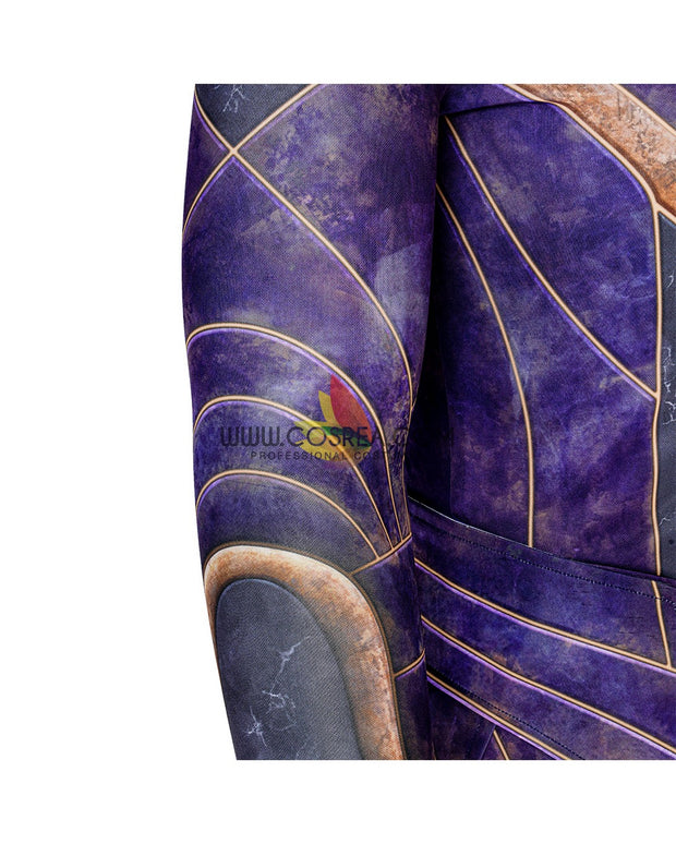 Cosrea Marvel Universe Kingo The Eternals Cosplay Costume