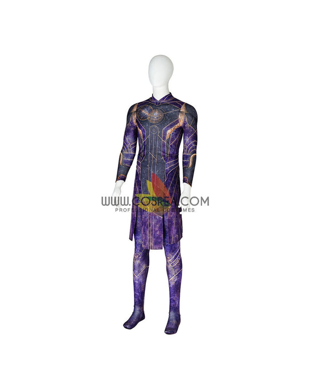 Cosrea Marvel Universe Kingo The Eternals Cosplay Costume