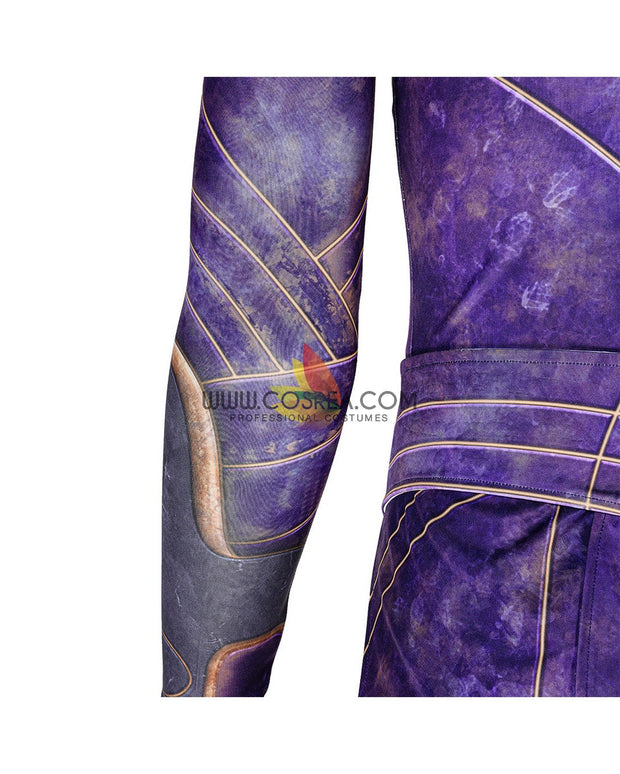 Cosrea Marvel Universe Kingo The Eternals Cosplay Costume