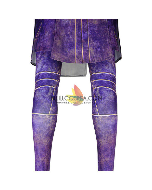 Cosrea Marvel Universe Kingo The Eternals Cosplay Costume