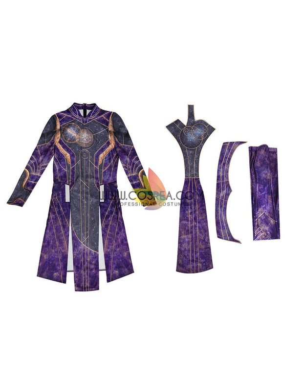 Cosrea Marvel Universe Kingo The Eternals Cosplay Costume