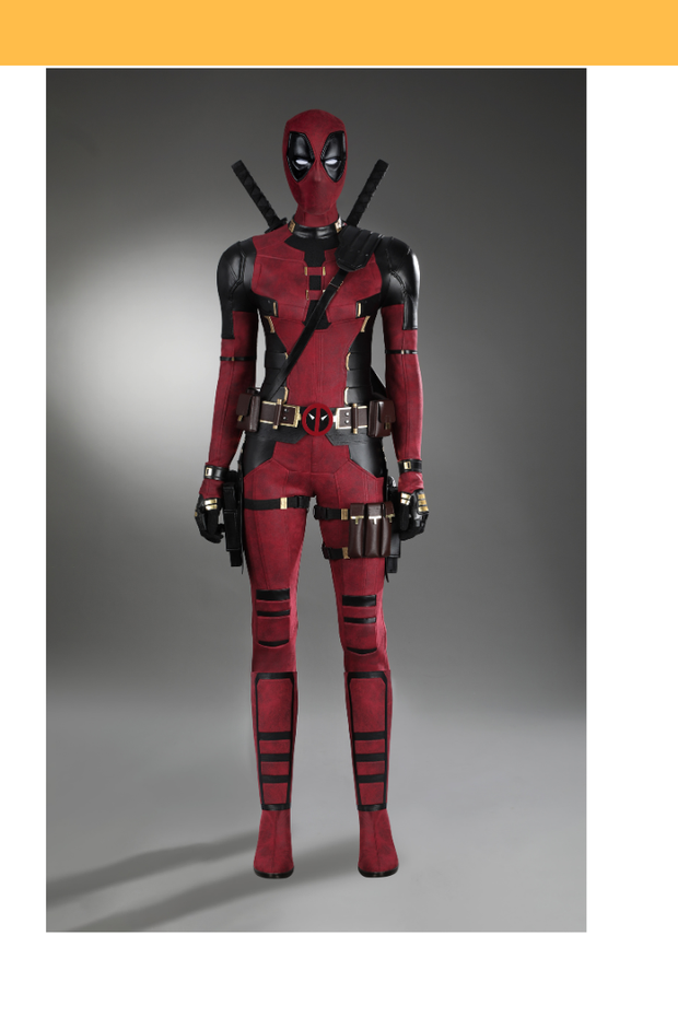 Cosrea Marvel Universe Lady Deadpool Custom Cosplay Costume