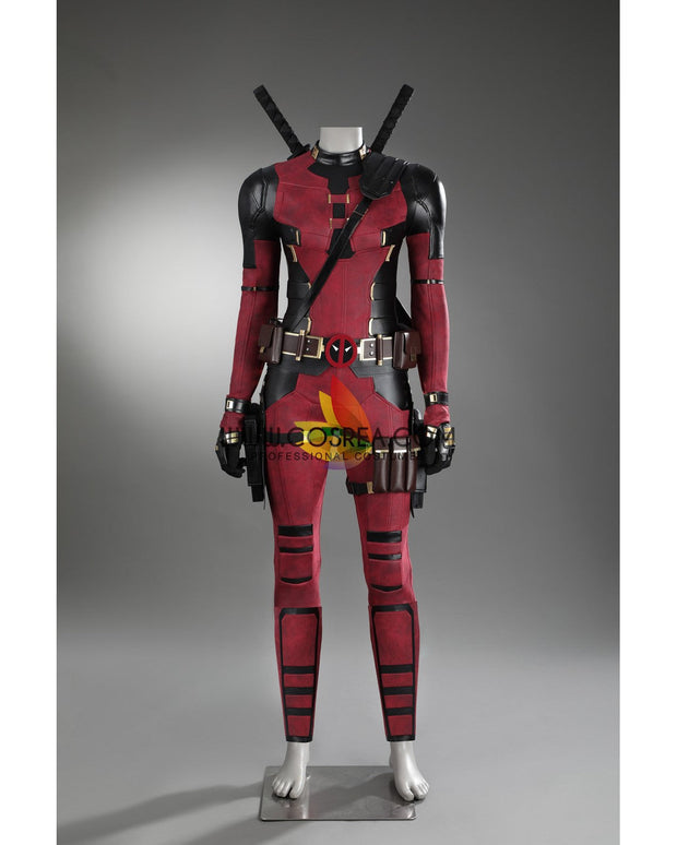 Cosrea Marvel Universe Lady Deadpool Custom Cosplay Costume