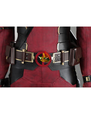 Cosrea Marvel Universe Lady Deadpool Custom Cosplay Costume