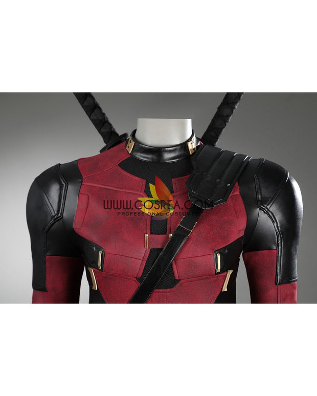 Cosrea Marvel Universe Lady Deadpool Custom Cosplay Costume