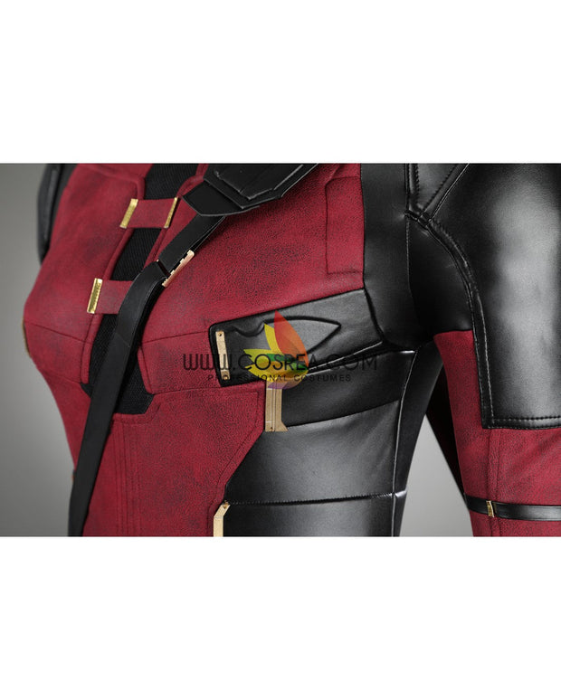 Cosrea Marvel Universe Lady Deadpool Custom Cosplay Costume