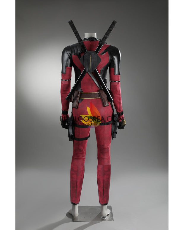 Cosrea Marvel Universe Lady Deadpool Custom Cosplay Costume