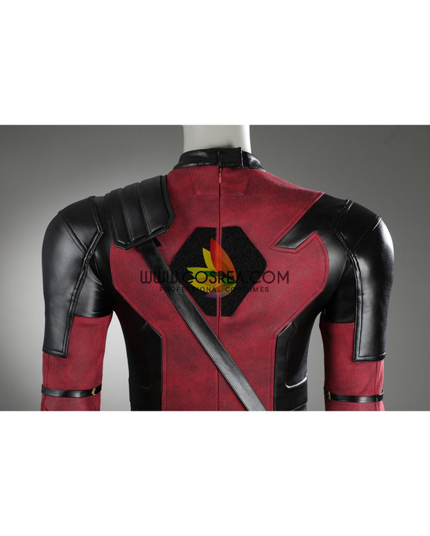 Cosrea Marvel Universe Lady Deadpool Custom Cosplay Costume