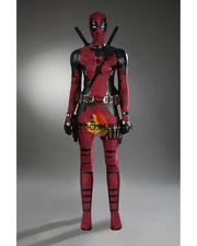 Cosrea Marvel Universe Lady Deadpool Custom Cosplay Costume