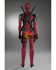 Cosrea Marvel Universe Lady Deadpool Custom Cosplay Costume