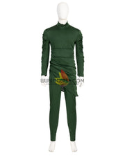 Cosrea Marvel Universe Loki God Form Textured Fabric Version Cosplay Costume