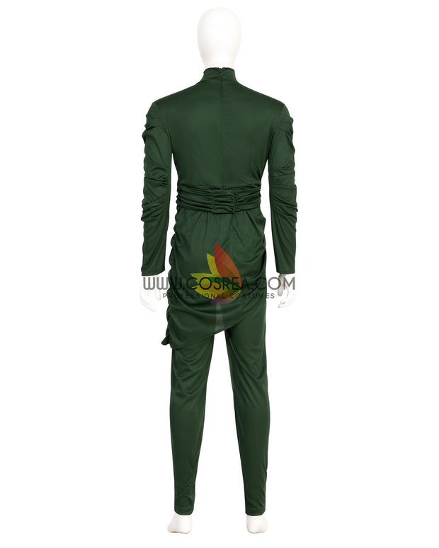 Cosrea Marvel Universe Loki God Form Textured Fabric Version Cosplay Costume