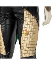 Cosrea Marvel Universe Loki PU Leather Cosplay Costume