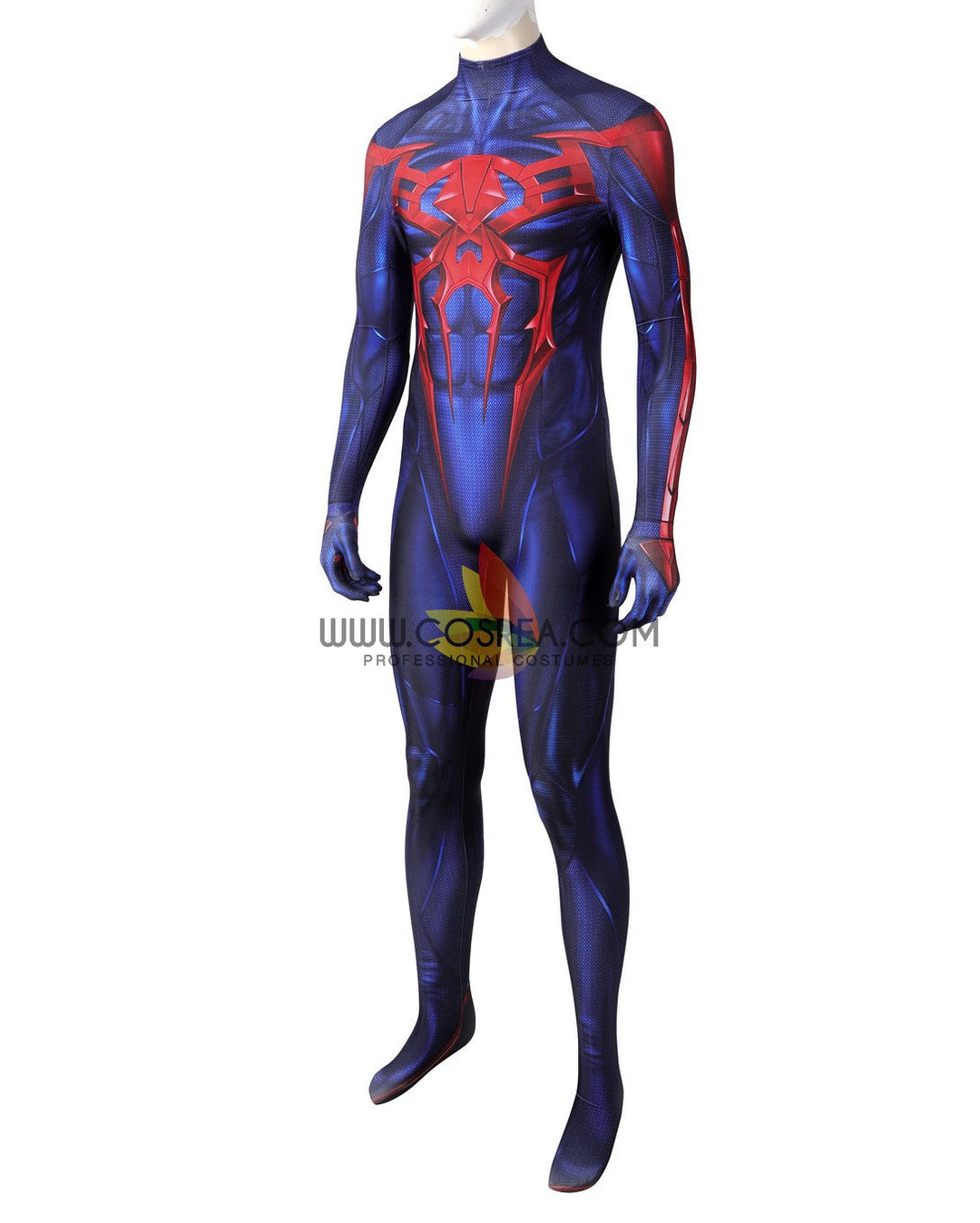 Spiderman 2099 Digital Printed Cosplay Costume - Cosrea Cosplay