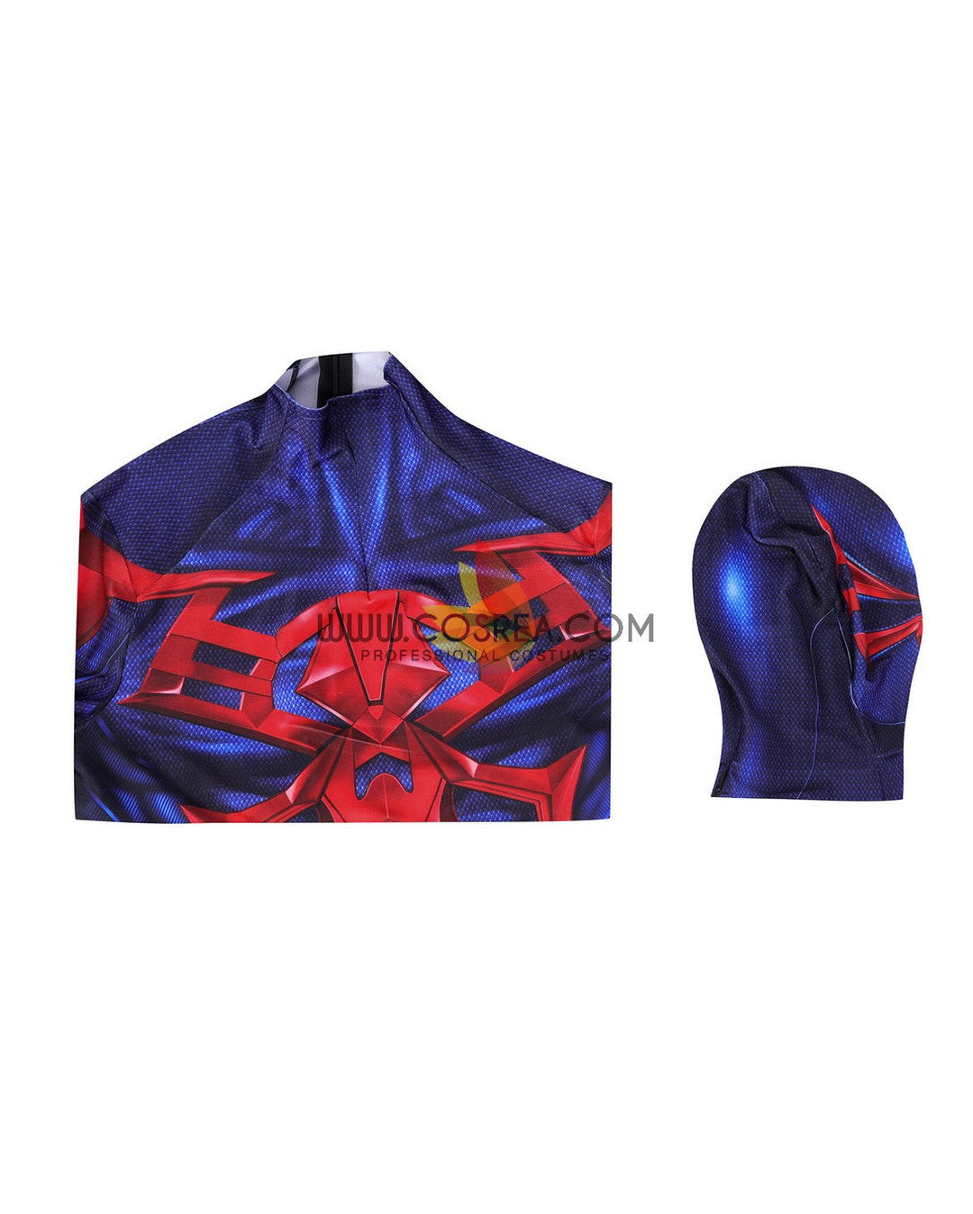 Spiderman 2099 Digital Printed Cosplay Costume - Cosrea Cosplay