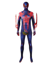 Cosrea Marvel Universe Miguel Spiderman 2099 Across The Spider-Verse Digital Printed Cosplay Costume