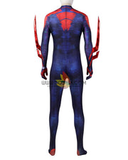 Cosrea Marvel Universe Miguel Spiderman 2099 Across The Spider-Verse Digital Printed Cosplay Costume