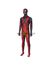 Cosrea Marvel Universe Miles Morales Crimson Cowl Digital Printed Cosplay Costume