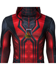 Cosrea Marvel Universe Miles Morales Crimson Cowl Digital Printed Cosplay Costume