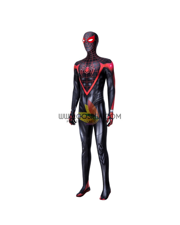 Cosrea Marvel Universe Miles Morales PS5 Game Digital Printed Cosplay Costume