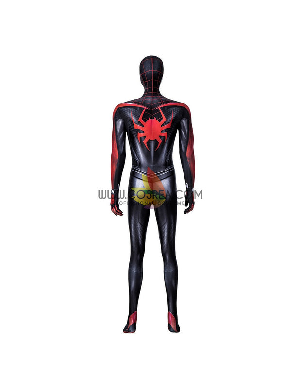 Cosrea Marvel Universe Miles Morales PS5 Game Digital Printed Cosplay Costume