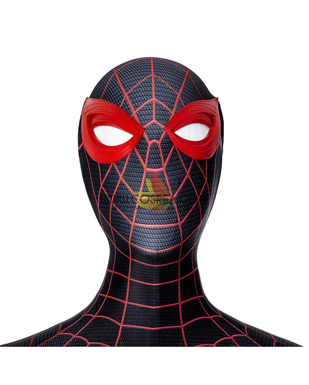 Cosrea Marvel Universe Miles Morales PS5 Game Digital Printed Cosplay Costume