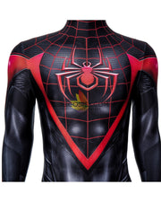 Cosrea Marvel Universe Miles Morales PS5 Game Digital Printed Cosplay Costume