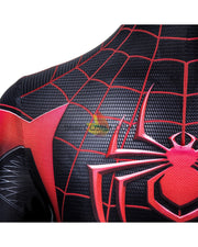 Cosrea Marvel Universe Miles Morales PS5 Game Digital Printed Cosplay Costume