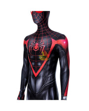 Cosrea Marvel Universe Miles Morales PS5 Game Digital Printed Cosplay Costume