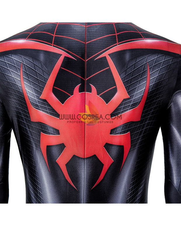 Cosrea Marvel Universe Miles Morales PS5 Game Digital Printed Cosplay Costume