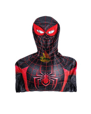 Cosrea Marvel Universe Miles Morales PS5 Game Digital Printed Cosplay Costume