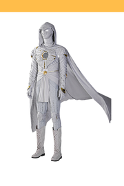 Cosrea Marvel Universe Moon Knight Textured Fabric Version Cosplay Costume