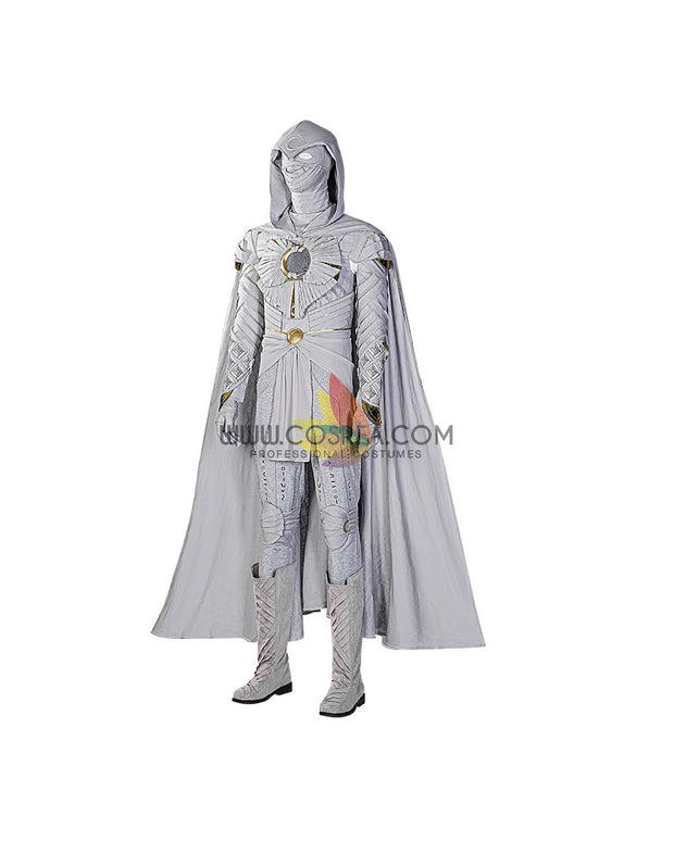 Cosrea Marvel Universe Moon Knight Textured Fabric Version Cosplay Costume