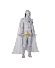 Cosrea Marvel Universe Moon Knight Textured Fabric Version Cosplay Costume