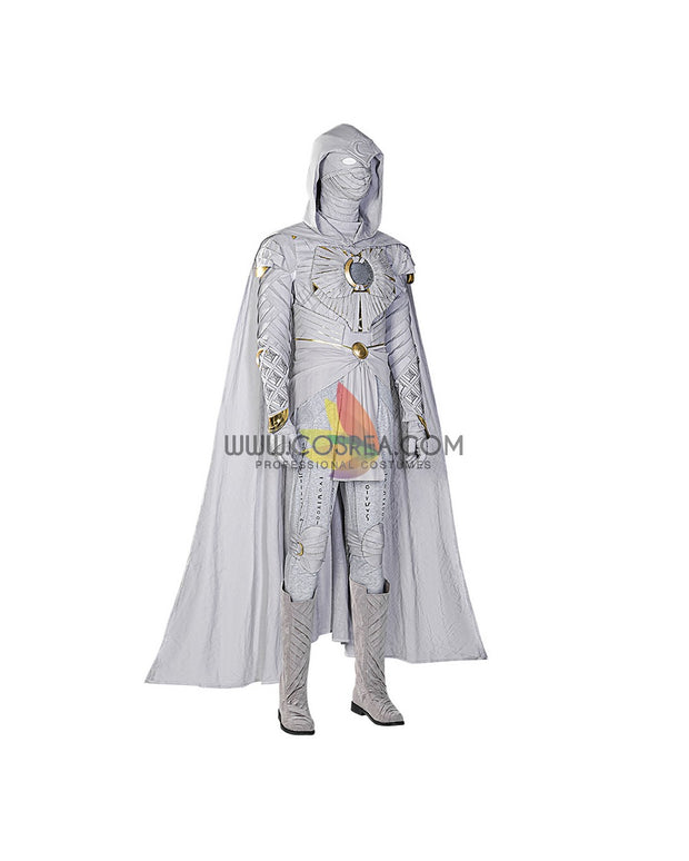 Cosrea Marvel Universe Moon Knight Textured Fabric Version Cosplay Costume