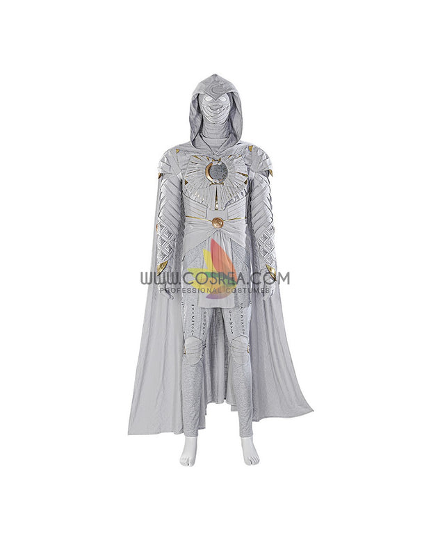 Cosrea Marvel Universe Moon Knight Textured Fabric Version Cosplay Costume