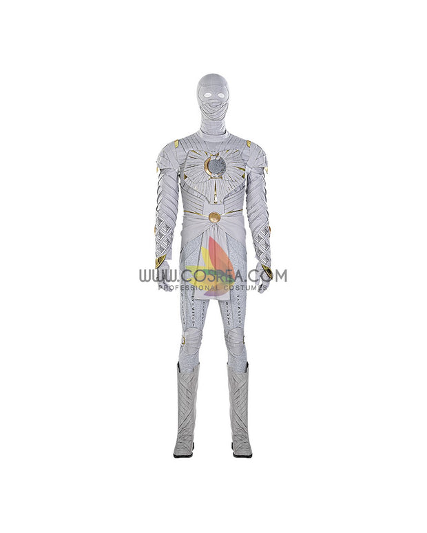 Cosrea Marvel Universe Moon Knight Textured Fabric Version Cosplay Costume