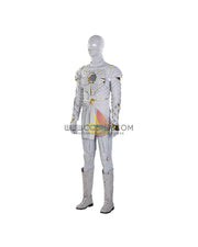 Cosrea Marvel Universe Moon Knight Textured Fabric Version Cosplay Costume