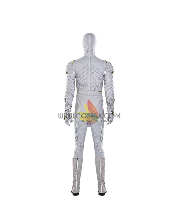 Cosrea Marvel Universe Moon Knight Textured Fabric Version Cosplay Costume