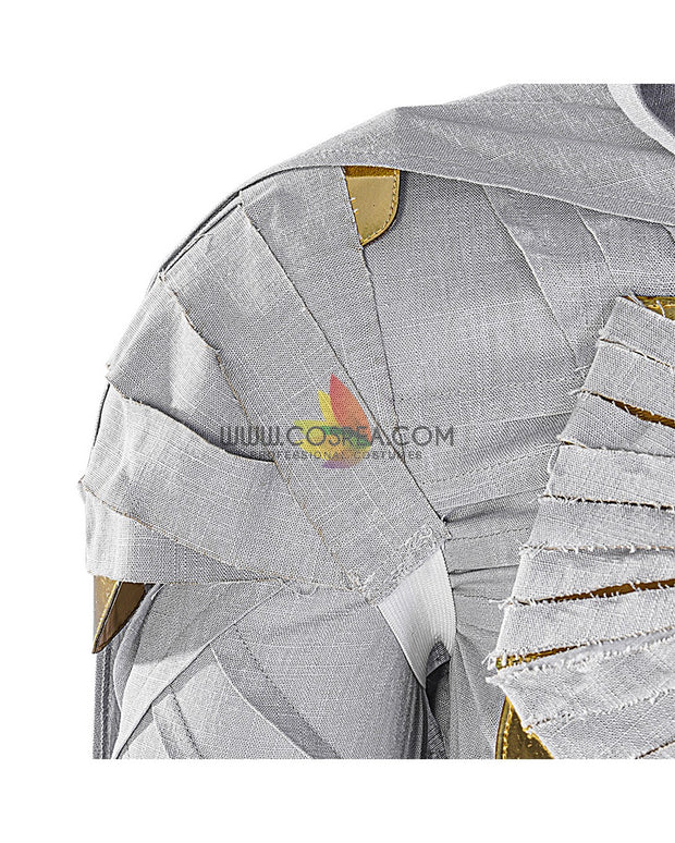 Cosrea Marvel Universe Moon Knight Textured Fabric Version Cosplay Costume