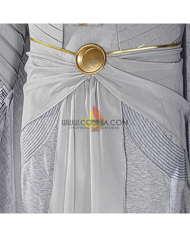 Cosrea Marvel Universe Moon Knight Textured Fabric Version Cosplay Costume