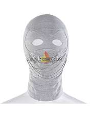 Cosrea Marvel Universe Moon Knight Textured Fabric Version Cosplay Costume