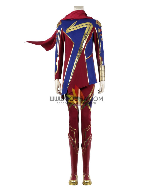 Cosrea Marvel Universe Ms. Marvel Cosplay Costume