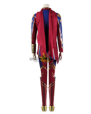 Cosrea Marvel Universe Ms. Marvel Cosplay Costume